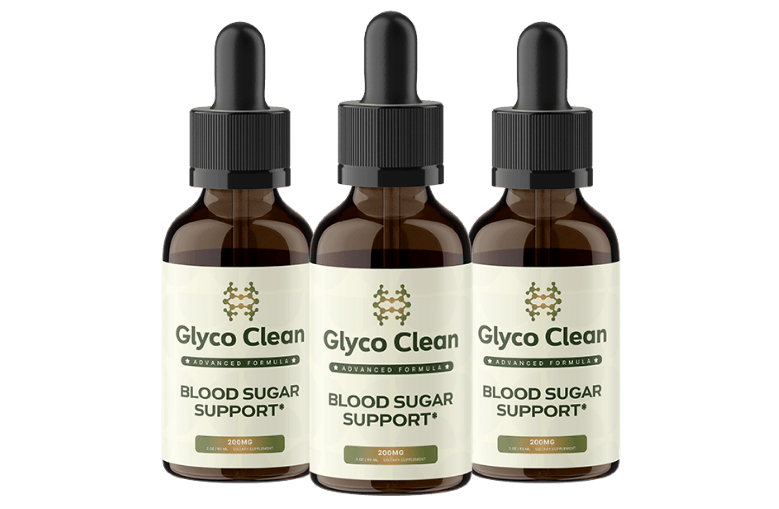 Glyco Clean daily blood sugar support drops