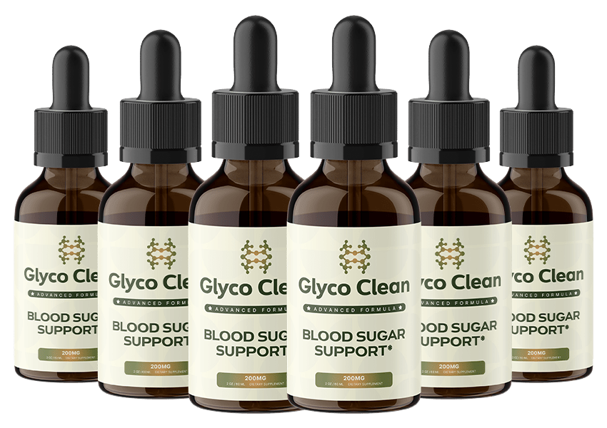 Buy Glyco Clean 6 Bottles